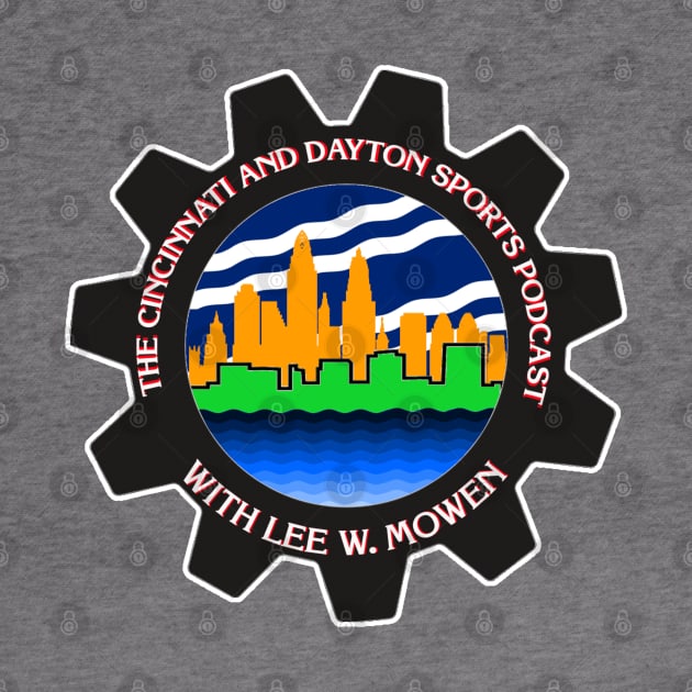 Former Logo (April 2020-December 2023) by The Cincinnati and Dayton Sports Podcast